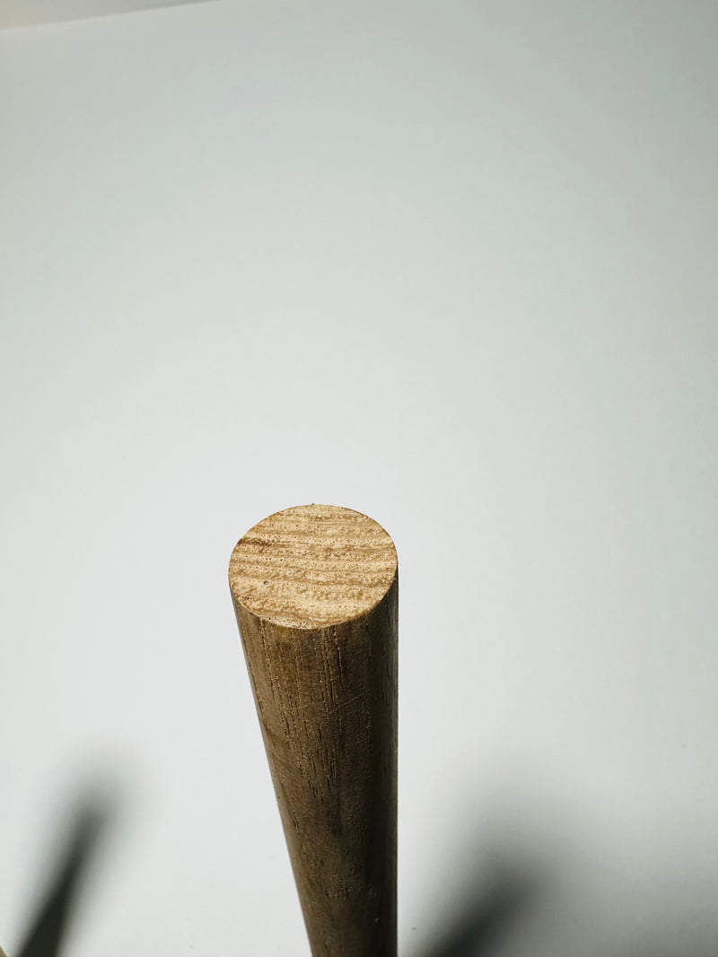 Premium American hickory golf club shafts straight grain