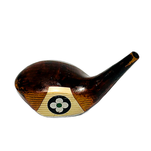 Hillerich Bradsby Grand Slam spoon head hickory golf, fancy face