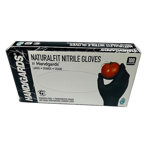 Nitrile Gloves - Large (Box of 100) - Featured Image