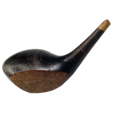 Wilson Pinehurst 4250 Wood Head, vintage hickory golf club builder head, profile and face