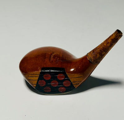 MacGregor Go-Sum spoon head, vintage hickory golf club builder head