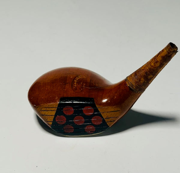 MacGregor Go-Sum spoon head, vintage hickory golf club builder head - Featured Image