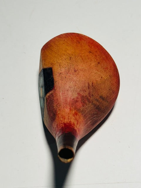 Wilson 4250 Fancy Face Brassie vintage hickory golf
