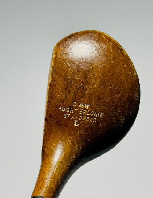 Auchterlonie Ladies Spoon | St Andrews Hickory Wood - Featured Image
