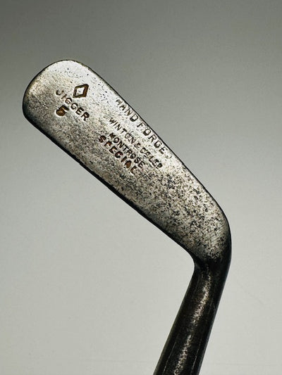 Winton & Co Ltd Jigger – Vintage Hickory Golf Iron