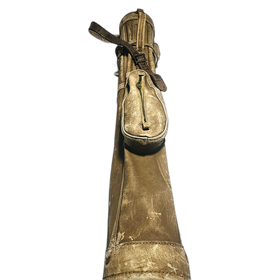 Merchant Leather Golf Bag — Fort Wayne, Indiana — hickory golf, view 1