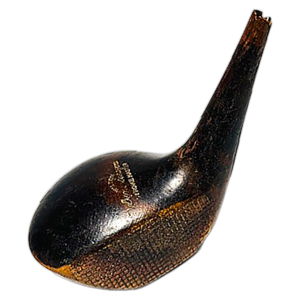 Wilson Gene Sarazen Stroke Master 4250 Brassie Head, vintage hickory golf club builder head, profile and face