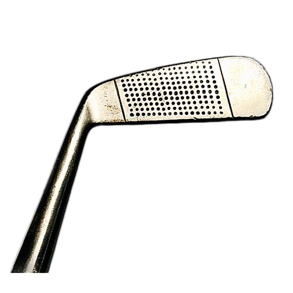 George Nicoll MacDonald Smith hickory golf putter, dot-punch face