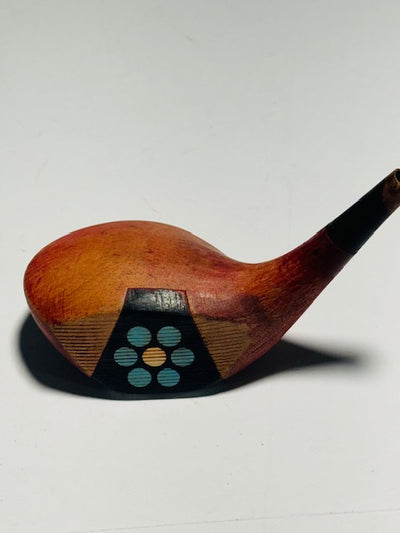 Wilson 4250 Fancy Face Brassie vintage hickory golf