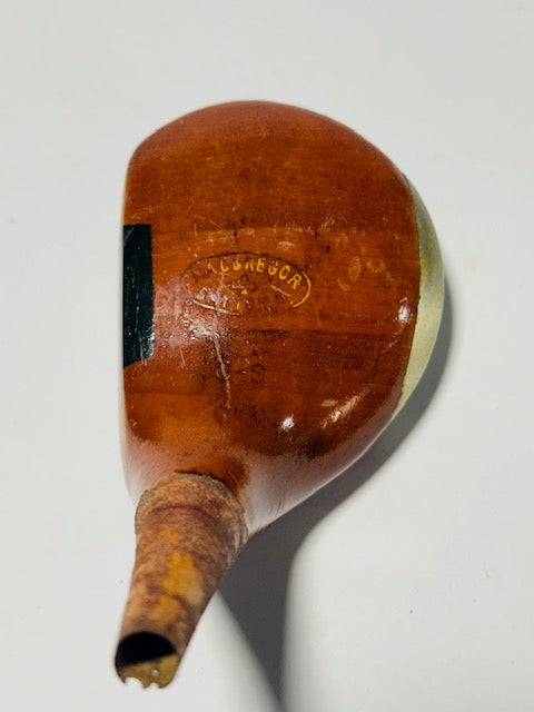 MacGregor Go-Sum spoon head, vintage hickory golf club builder head - Alternate View