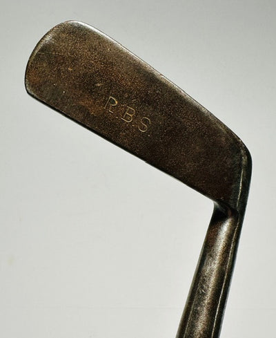 R.B.S previous owner initials stamped on the back of the Gibson putter blade