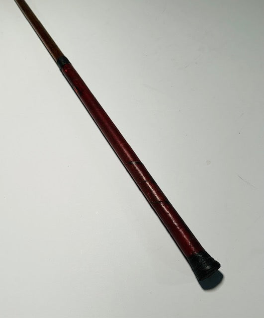 Fairy Crest Special spade mashie hickory iron full length on clean background - Alternate View