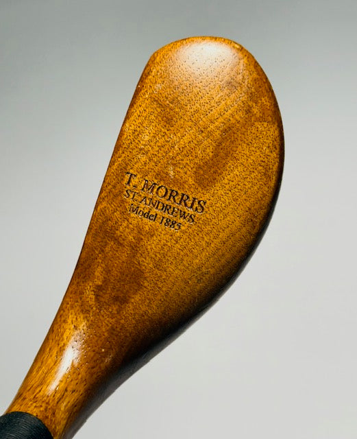 Old Tom Morris 1885 Replica Splice-Neck Hickory Putter