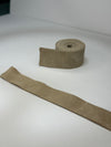 Suede leather grips for vintage hickory golf club restoration