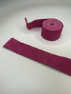 Suede leather grips for vintage hickory golf club restoration
