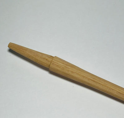 Premium American hickory golf club shafts straight grain