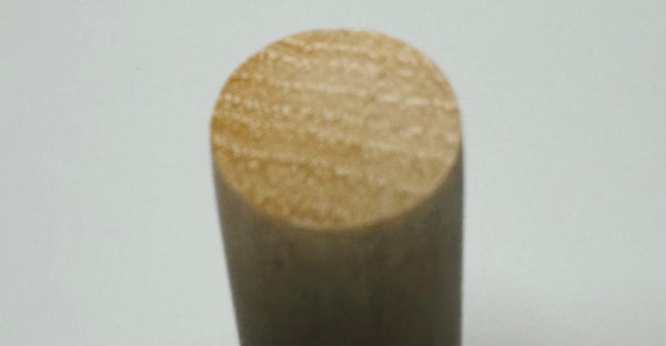 Premium American hickory golf club shafts straight grain - Alternate View