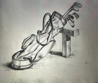 Old World Hickory Golf