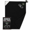 Magna-Anchor™ Magnetic Golf Towel – Stubby (16×24)