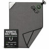 Magna-Anchor™ Magnetic Golf Towel – Stubby (16×24)