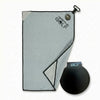 Stubby Magnetic Golf Towel + Landing Pad System