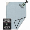 Magna-Anchor™ Magnetic Golf Towel – Stubby (16×24)