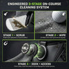 Stubby Magnetic Golf Towel + Landing Pad System