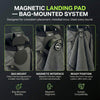 Stubby Magnetic Golf Towel + Landing Pad System