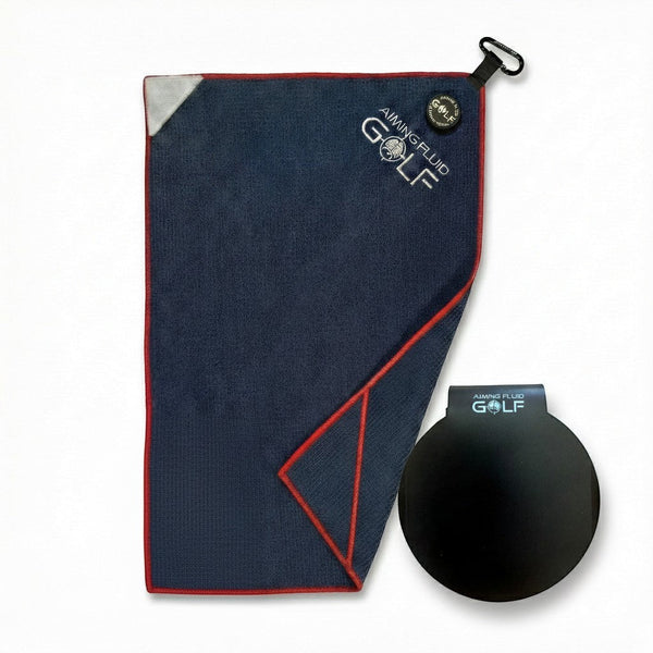 Stubby Magnetic Golf Towel + Landing Pad System - Featured Image