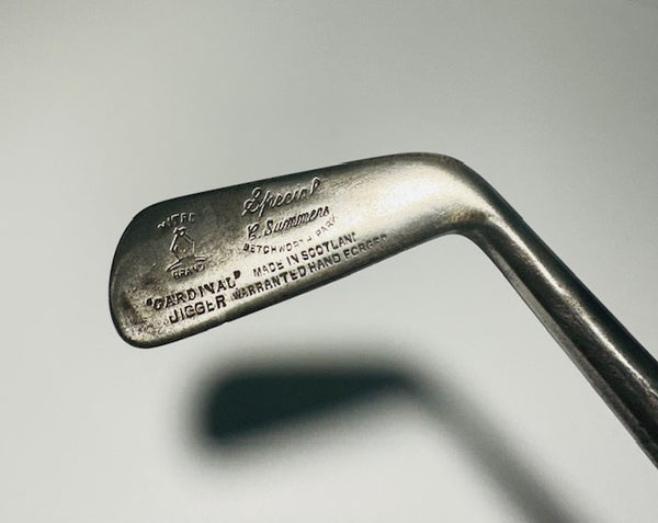 Cardinal Jigger | Vintage Hickory Golf Club - Featured Image