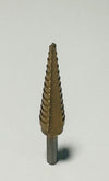Step Drill Bit | Titanium-Coated Stepped Drill Bit for Hickory Golf