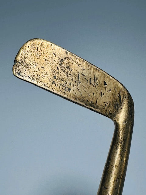Forgan & Son St Andrews Brass Putter | Hickory Golf