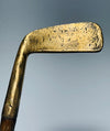 Forgan & Son St Andrews Brass Putter | Hickory Golf