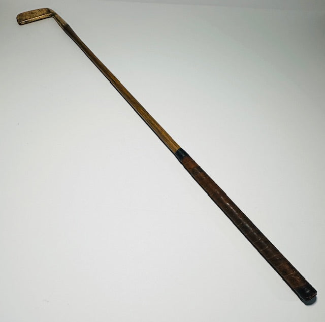 Forgan & Son St Andrews Brass Putter | Hickory Golf