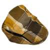 Plaid Flat Cap — Pro Shop Hat - Mustard & Brown