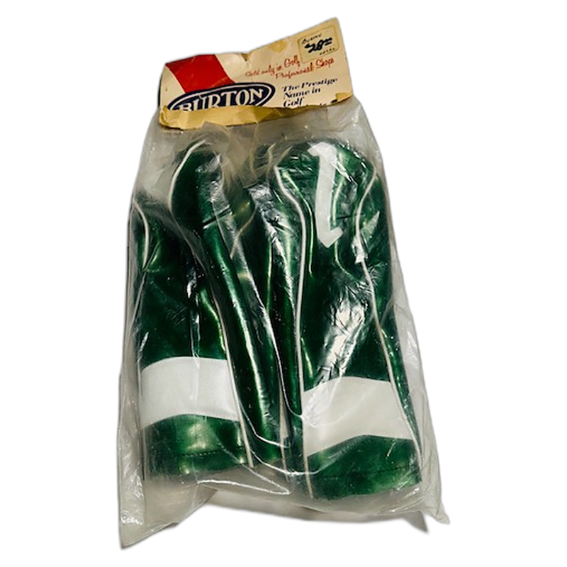 Burton Headcovers Set of 4 — Unopened Original Packaging — hickory golf, view 1