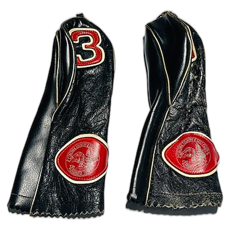 Tacoma Golf & Country Club Headcovers 3-4 | Vintage Golf — hickory golf, view 1