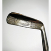 Winton DoDo Flanged Putter Head – Oval Hosel hickory golf putter head, maker stamp detail