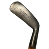 Spalding Gold Medal No. 1 Smooth-Face Iron – vintage hickory golf iron, Spalding Gold Medal stamp