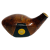 Walter Hagen Signature Fancy Face Brassie Head, vintage hickory golf club builder head, face and fancy-face insert