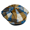 Bakerboy Cap — Pro Shop Hat - Ochre & Blue
