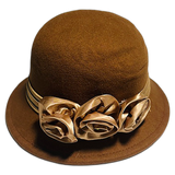 Ladies Cloche — Satin Rosette Pro Shop Hat