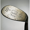 MacGregor Master Niblick 9 Head hickory golf iron head, maker stamp detail