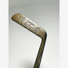 Ben Sayers maker stamp detail on Benny putter, hickory golf