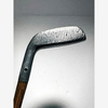 Chas. H. Hoffner Hand Made RM Mallet Putter – vintage hickory golf putter, grid-scored face