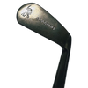 Spalding Smooth-Face Mashie, Native American Head Mark – vintage hickory golf iron, Spalding stamp with Native American head mark