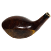 Gene Sarazen Strokemaster Brassie Head, vintage hickory golf club builder head, face and fancy-face insert