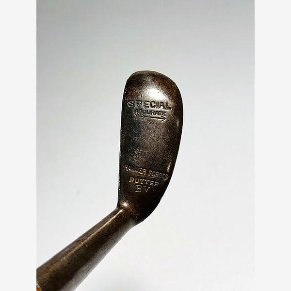 "Special Accurate" Hammer Forged Putter — Model BV — hickory golf, view 2