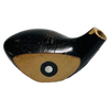 Walter Hagen Arrow Spoon Head, vintage hickory golf club builder head, face and fancy-face insert
