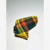 Seamus Golf Plaid Blade Putter Cover — hickory golf, view 2